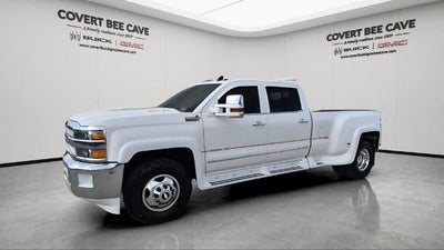 2016 Chevrolet Silverado 3500 HD Crew Cab Long Box 2-Wheel Drive LTZ