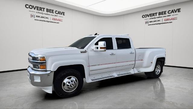 2016 Chevrolet Silverado 3500 HD Crew Cab Long Box 2-Wheel Drive LTZ