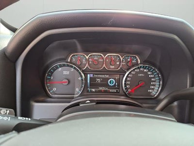 2016 Chevrolet Silverado 3500 HD Crew Cab Long Box 2-Wheel Drive LTZ