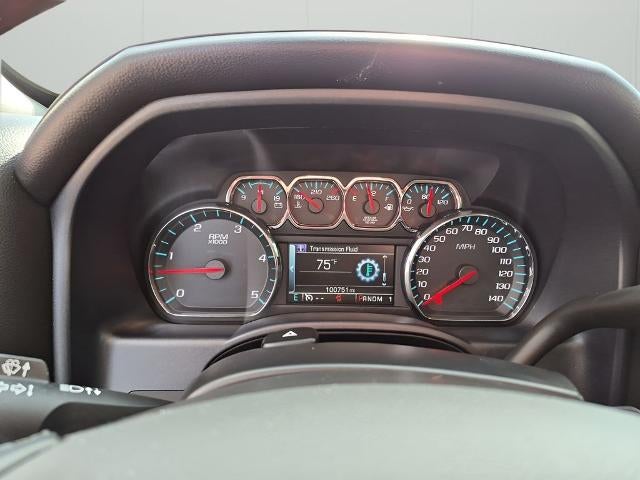 2016 Chevrolet Silverado 3500 HD Crew Cab Long Box 2-Wheel Drive LTZ