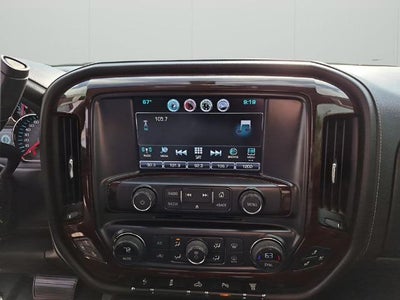 2016 Chevrolet Silverado 3500 HD Crew Cab Long Box 2-Wheel Drive LTZ