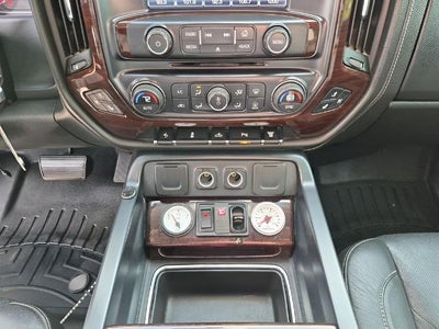 2016 Chevrolet Silverado 3500 HD Crew Cab Long Box 2-Wheel Drive LTZ