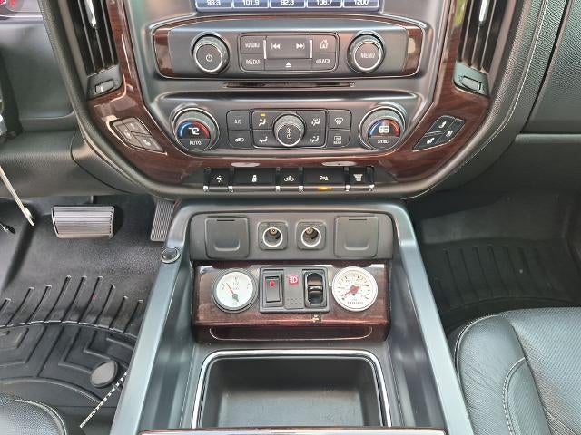 2016 Chevrolet Silverado 3500 HD Crew Cab Long Box 2-Wheel Drive LTZ