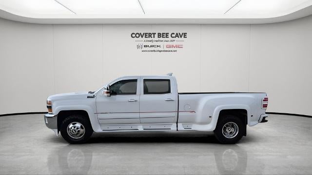 2016 Chevrolet Silverado 3500 HD Crew Cab Long Box 2-Wheel Drive LTZ