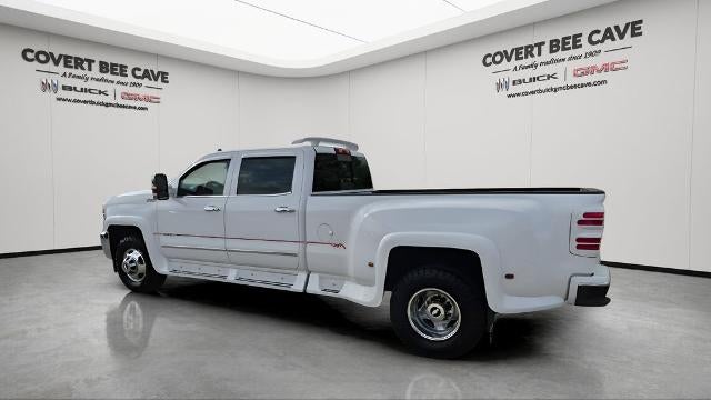 2016 Chevrolet Silverado 3500 HD Crew Cab Long Box 2-Wheel Drive LTZ