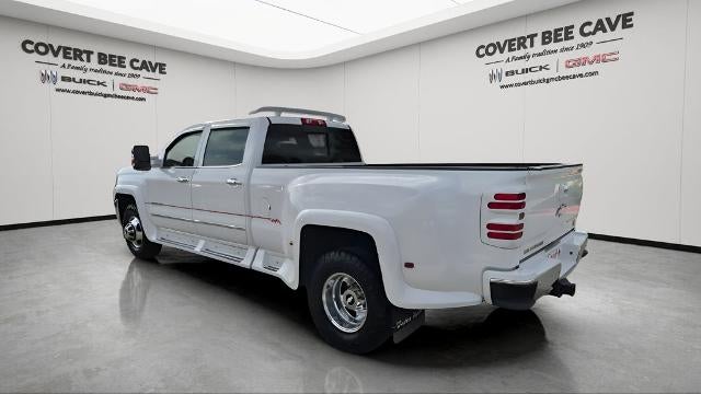 2016 Chevrolet Silverado 3500 HD Crew Cab Long Box 2-Wheel Drive LTZ