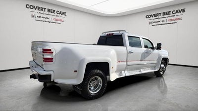 2016 Chevrolet Silverado 3500 HD Crew Cab Long Box 2-Wheel Drive LTZ