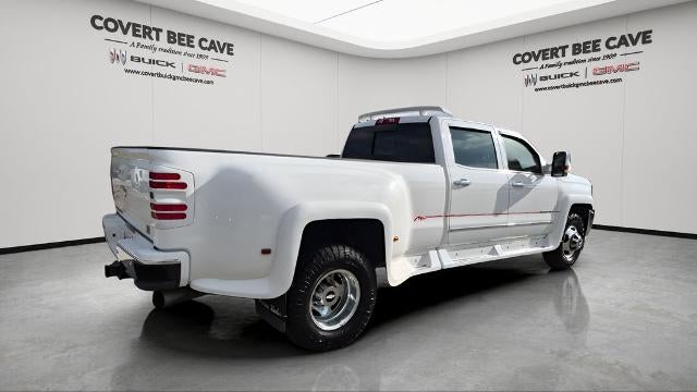 2016 Chevrolet Silverado 3500 HD Crew Cab Long Box 2-Wheel Drive LTZ