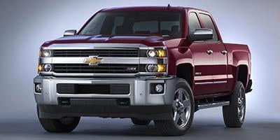 2016 Chevrolet Silverado 3500 HD Crew Cab Long Box 2-Wheel Drive LTZ