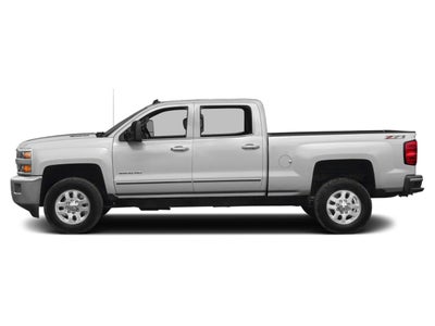2016 Chevrolet Silverado 3500 HD Crew Cab Long Box 2-Wheel Drive LTZ