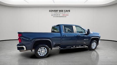 2020 Chevrolet Silverado 2500 HD Crew Cab Standard Box 4-Wheel Drive LT