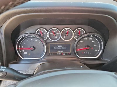 2020 Chevrolet Silverado 2500 HD Crew Cab Standard Box 4-Wheel Drive LT