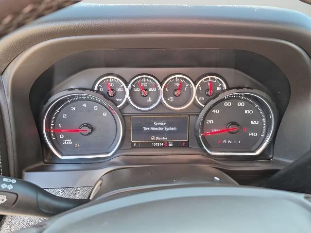 2020 Chevrolet Silverado 2500 HD Crew Cab Standard Box 4-Wheel Drive LT