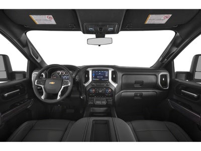2020 Chevrolet Silverado 2500 HD Crew Cab Standard Box 4-Wheel Drive LT