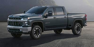 2020 Chevrolet Silverado 2500 HD Crew Cab Standard Box 4-Wheel Drive LT