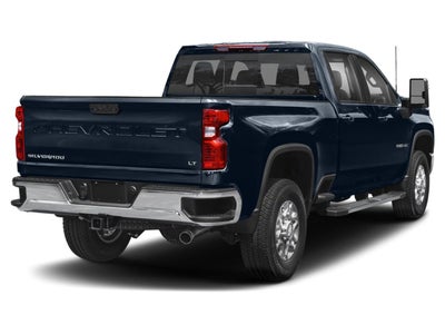 2020 Chevrolet Silverado 2500 HD Crew Cab Standard Box 4-Wheel Drive LT