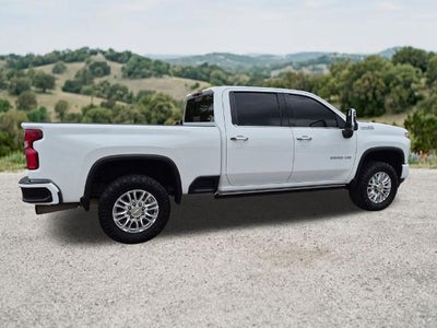 2022 Chevrolet Silverado 2500 HD Crew Cab Standard Box 4-Wheel Drive High Country
