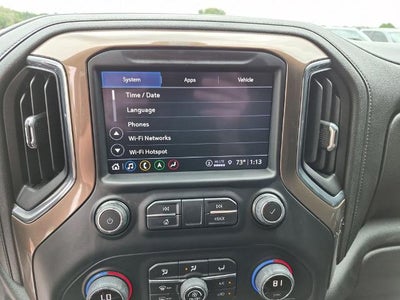 2022 Chevrolet Silverado 2500 HD Crew Cab Standard Box 4-Wheel Drive High Country