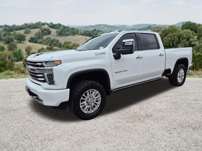 2022 Chevrolet Silverado 2500 HD Crew Cab Standard Box 4-Wheel Drive High Country