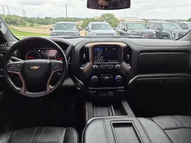 2022 Chevrolet Silverado 2500 HD Crew Cab Standard Box 4-Wheel Drive High Country