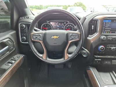 2022 Chevrolet Silverado 2500 HD Crew Cab Standard Box 4-Wheel Drive High Country