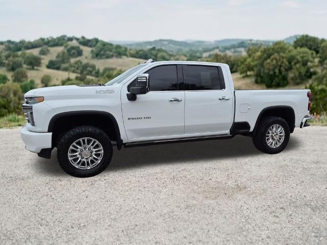 2022 Chevrolet Silverado 2500 HD Crew Cab Standard Box 4-Wheel Drive High Country