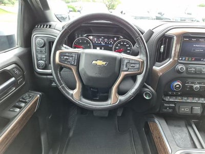 2020 Chevrolet Silverado 2500 HD Crew Cab Standard Box 4-Wheel Drive High Country