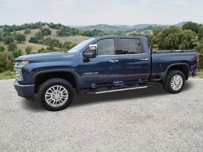 2020 Chevrolet Silverado 2500 HD Crew Cab Standard Box 4-Wheel Drive High Country