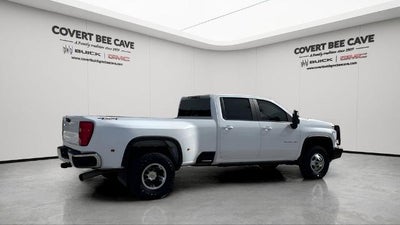 2024 Chevrolet Silverado 3500 HD Crew Cab Standard Box 4-Wheel Drive LT