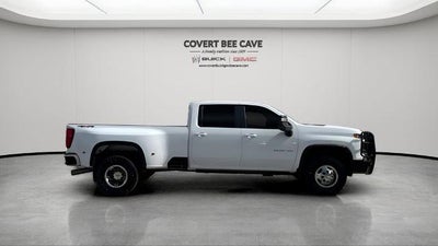 2024 Chevrolet Silverado 3500 HD Crew Cab Standard Box 4-Wheel Drive LT