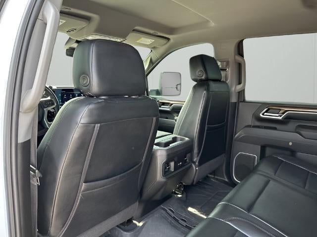 2024 Chevrolet Silverado 3500 HD Crew Cab Standard Box 4-Wheel Drive LT