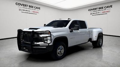 2024 Chevrolet Silverado 3500 HD Crew Cab Standard Box 4-Wheel Drive LT