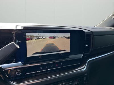 2024 Chevrolet Silverado 3500 HD Crew Cab Standard Box 4-Wheel Drive LT