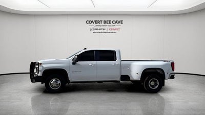 2024 Chevrolet Silverado 3500 HD Crew Cab Standard Box 4-Wheel Drive LT