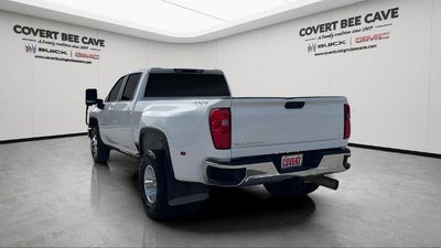 2024 Chevrolet Silverado 3500 HD Crew Cab Standard Box 4-Wheel Drive LT