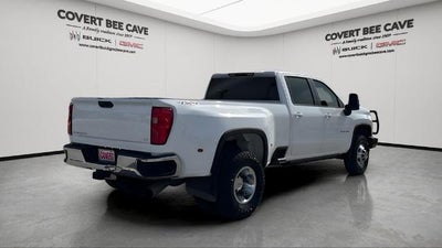 2024 Chevrolet Silverado 3500 HD Crew Cab Standard Box 4-Wheel Drive LT