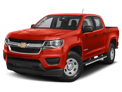 2019 Chevrolet Colorado Crew Cab Short Box 2-Wheel Drive Z71