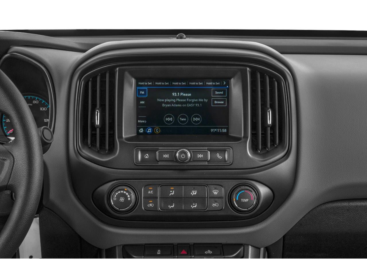 2019 Chevrolet Colorado Crew Cab Short Box 2-Wheel Drive Z71