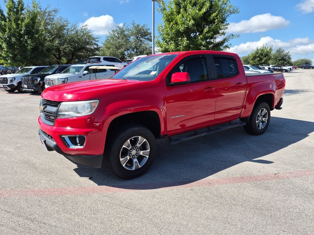 2019 Chevrolet Colorado Z71