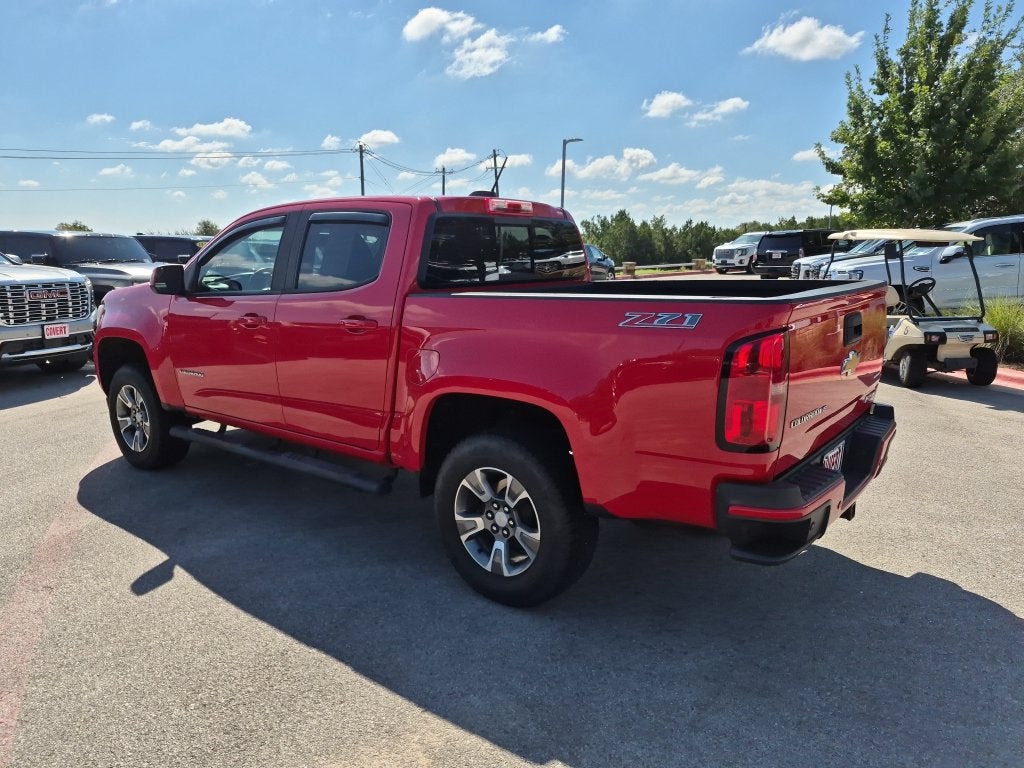 2019 Chevrolet Colorado Z71