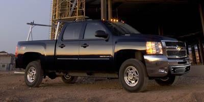 2008 Chevrolet Silverado 2500 HD 4WD Crew Cab Standard Box Work Truck