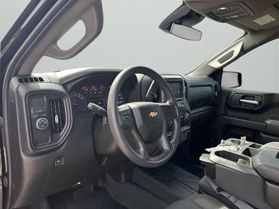 2022 Chevrolet Silverado 1500 Crew Cab Short Box 2-Wheel Drive Custom