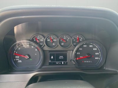 2022 Chevrolet Silverado 1500 Crew Cab Short Box 2-Wheel Drive Custom