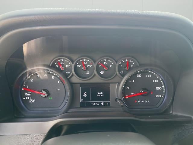 2022 Chevrolet Silverado 1500 Crew Cab Short Box 2-Wheel Drive Custom