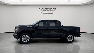 2022 Chevrolet Silverado 1500 Crew Cab Short Box 2-Wheel Drive Custom