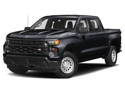 2022 Chevrolet Silverado 1500 Crew Cab Short Box 2-Wheel Drive Custom