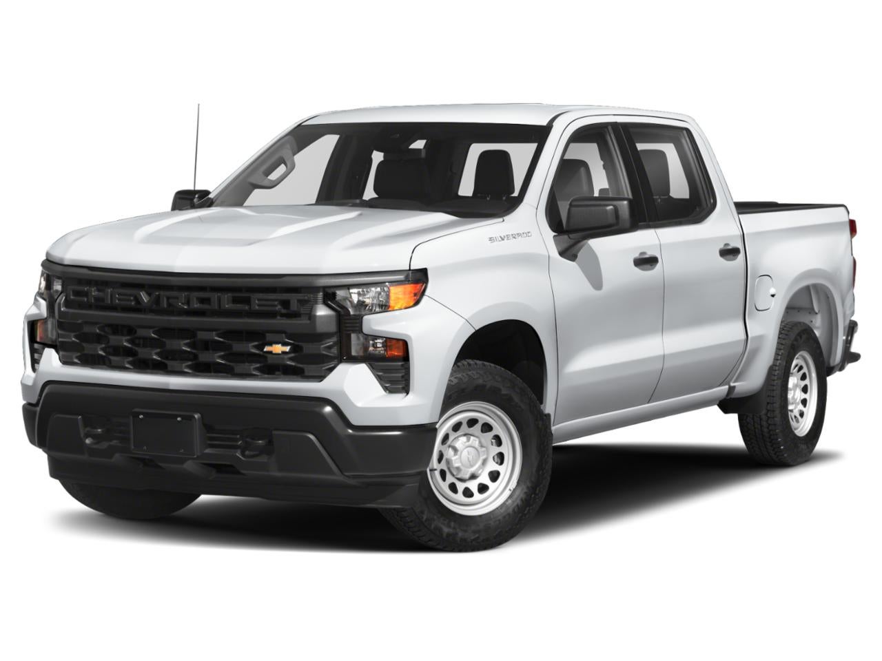 2022 Chevrolet Silverado 1500 Crew Cab Short Box 2-Wheel Drive Custom
