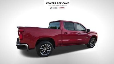 2023 Chevrolet Silverado 1500 Double Cab Standard Box 2-Wheel Drive LT