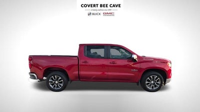 2023 Chevrolet Silverado 1500 Double Cab Standard Box 2-Wheel Drive LT