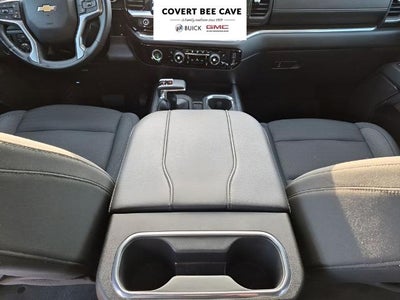 2023 Chevrolet Silverado 1500 Double Cab Standard Box 2-Wheel Drive LT